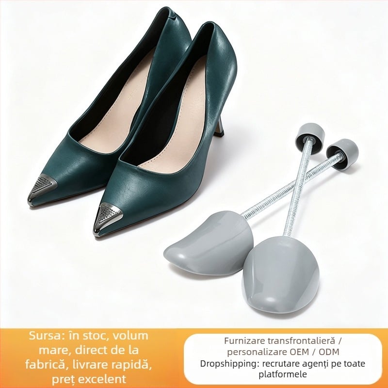 Extensor de pantofi din plastic cu arc, universal pentru bărbați și femei, model ZY-2238A de Zhongyue, potrivit pentru pantofi din piele și bocanci