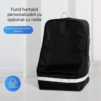 Geantă de depozitare pentru scaunul de copii auto - design agăţat, material Oxford, pentru scaun auto, compatibil universal, personalizabil