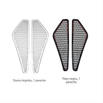 Kook Grilă frontală mid‑mesh anti‑insecte, evacuare duală a căldurii, protecție praf tip etichetă, din plastic, pentru Changan Deep Blue S07S7