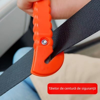 Cioc de siguranță auto montat pe vehicul, dublu funcțional pentru autobuze și mașini, ABS, 140 g, origine Shandong Linyi, personalizare disponibilă