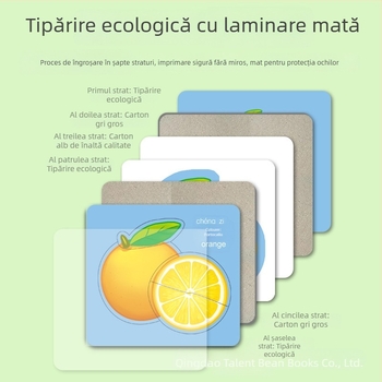 Puzzle pentru copii bilingv cu animale, carduri de trafic și fructe și legume — puzzle de hârtie, vârsta 0–3 ani; ambalare în cutie; personalizare prin mostră