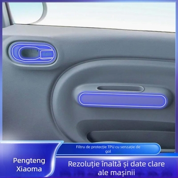 Folie TPU transparentă pentru display LCD al instrumentului – protecție interioară