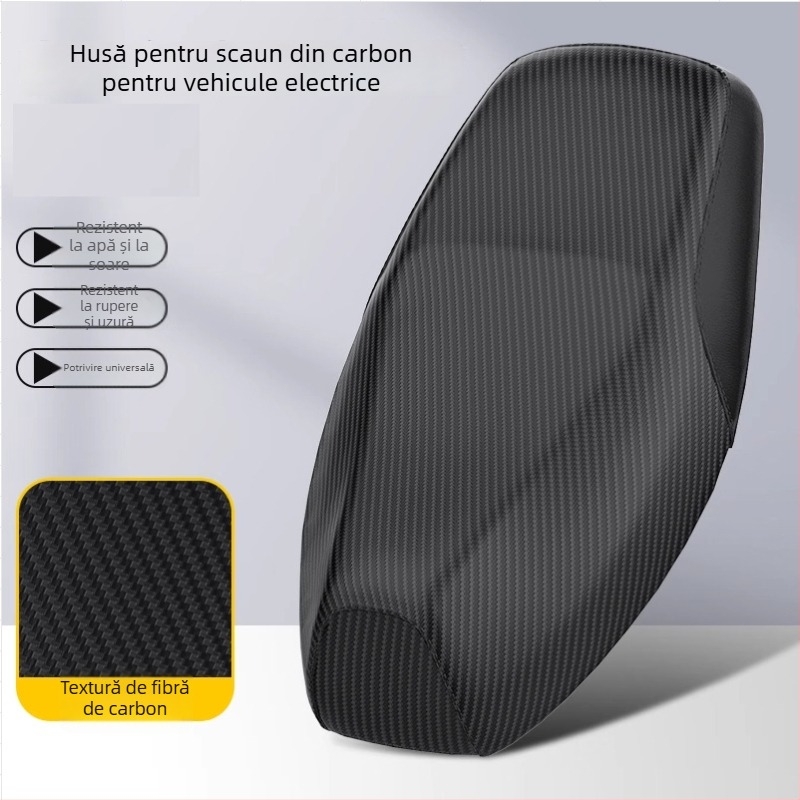 Kepu husă pentru șa bicicletă electrică, impermeabilă și izolată, pentru toate anotimpurile, model Kp-ctzdpt-222