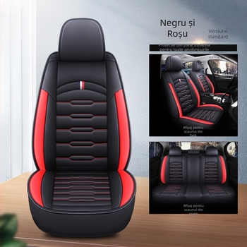 Copertură pentru scaun auto, PU material; greutate 2,7 kg; personalizare logo, ambalaj și material disponibile