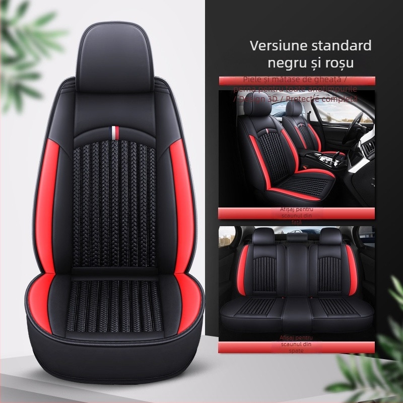 Copertură pentru scaun auto, PU material; greutate 2,7 kg; personalizare logo, ambalaj și material disponibile