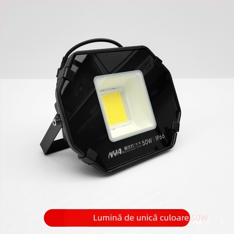 Lampa de lucru LED pentru aplicarea folie auto și detailing, model DBW-XDD-13, 50W, 1600 lm, PF 0.9, 30.000 h