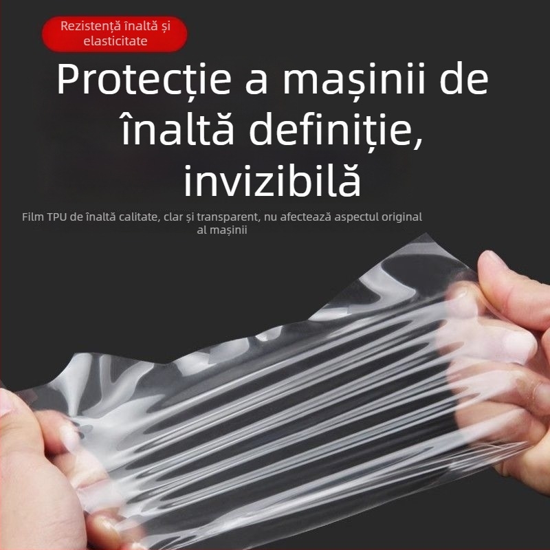 Film protector TPU pentru coloana centrală Tesla Model 3/Y – Coloană B anti-zgârieturi, garanție de 1 an