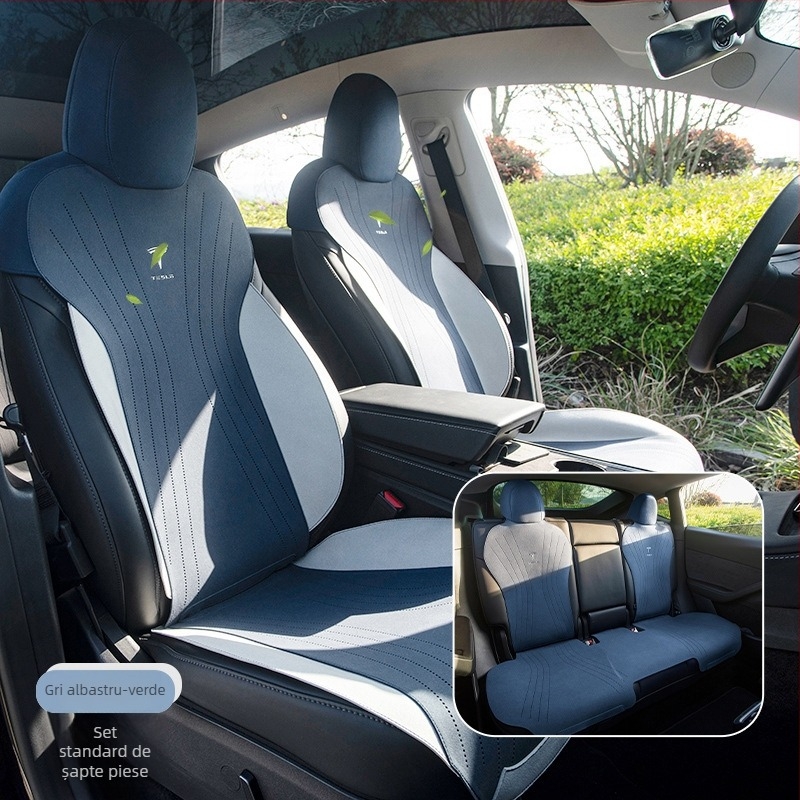 Husă de scaun auto din velur, Dicanu – compatibilă cu un vehicul dedicat, pernă de interior pentru șezut