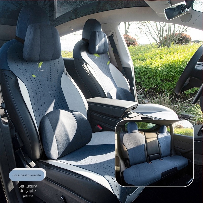 Husă de scaun auto din velur, Dicanu – compatibilă cu un vehicul dedicat, pernă de interior pentru șezut