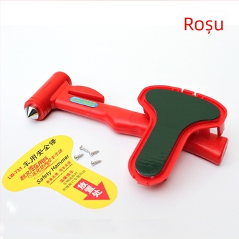 Cioc de evacuare în caz de urgență pentru mașină, Li Wen, din oțel carbon, 300 g, personalizare a prelucrării, etichetă privată licențiată