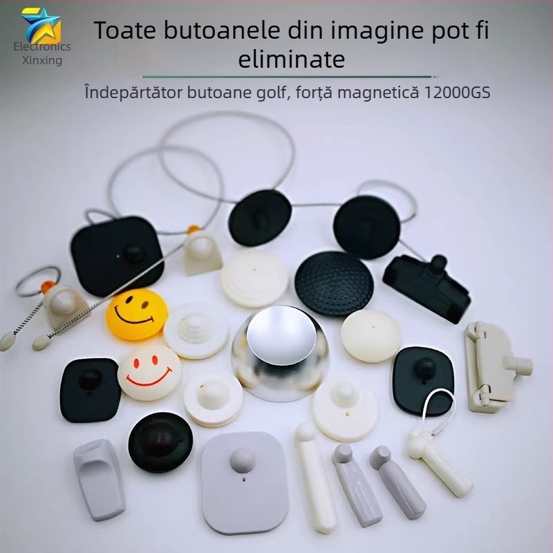 Înlăturător universal de capse antifurt pentru haine, model XX-025, brand New Star, temperatură ambientală de funcționare 40, domeniu de aplicare: supermarketuri, magazine de îmbrăcăminte, încălțăminte și genți