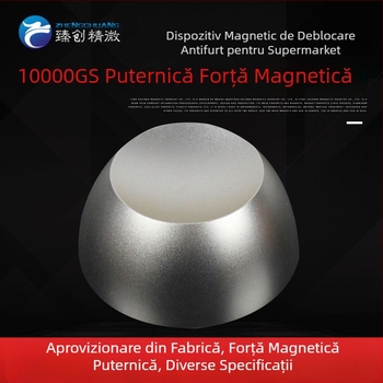 Instrument magnetic pentru dezactivarea etichetei antifurt și eliberarea cataramei pentru haine