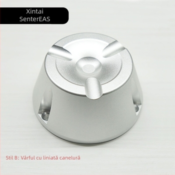 D048 Demontor magnetic pentru etichete — membrană din aliaj de aluminiu + magnet, suprafața din aliaj de aluminiu + magnet, potrivit pentru supermarketuri, magazine de îmbrăcăminte, magazine pentru maternitate și copii, magazine de încălțăminte, optică, br