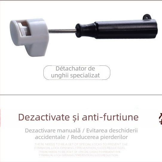 Înlăturător etichete pentru ochelari – Deblocator pentru catarama antifurt; Model: Other; Brand: Other; Import: Nu