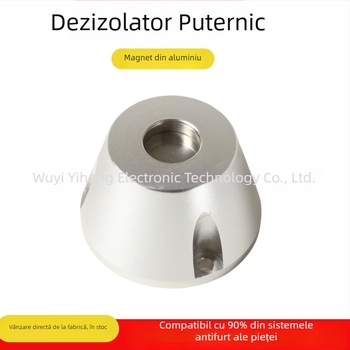 Îndepărtător magnetic pentru etichete anti-furt, model Powerful Opening, fără alimentare, pentru etichete obișnuite