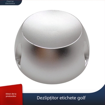 Îndepărătător de cataramă Golf, aliaj de aluminiu, origine Jinhua, model Golf Type Anti-Theft Buckle Unbuckler