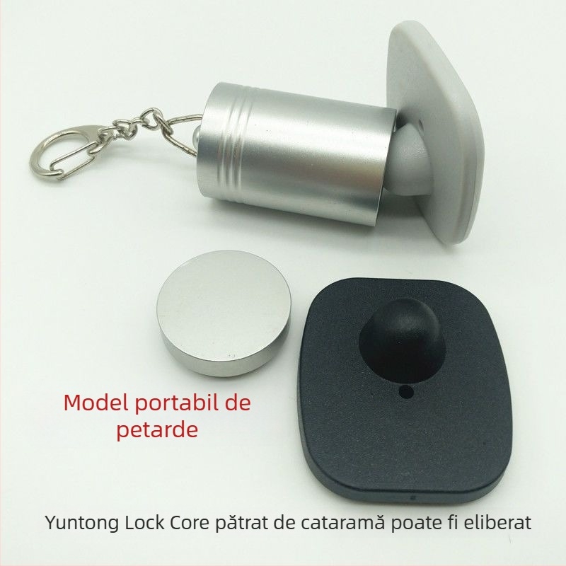 Îndepărtător magnet pentru etichete de securitate ale hainelor – Instrument universal de deblocare a etichetelor, capac de protecție (Model: Other; Brand: Other; Import: No)