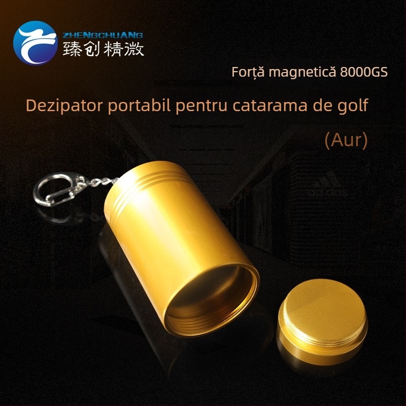 JS0003 Instrument din aluminiu pentru îndepărtarea etichetelor și eliberarea cataramelor anti-furt la etichetele de haine din supermarket