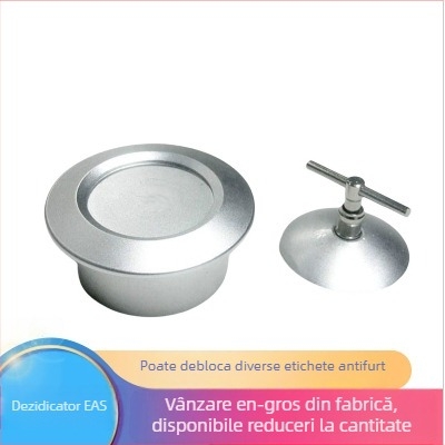 Lock Opener – Detachator magnetic universal pentru etichete antifurt, dispozitiv pasiv, pentru etichete de produse, haine și etichete dure din supermarket