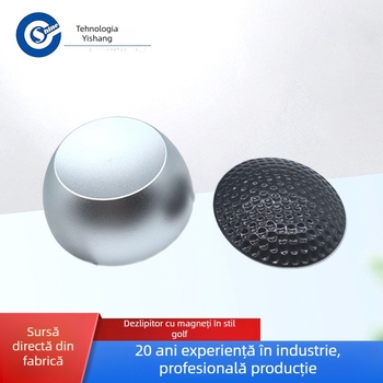 Îndepărătător portabil de etichete magnetice anti-furt; dispozitiv de degazare pentru haine în supermarket; carcasă din aliaj de aluminiu