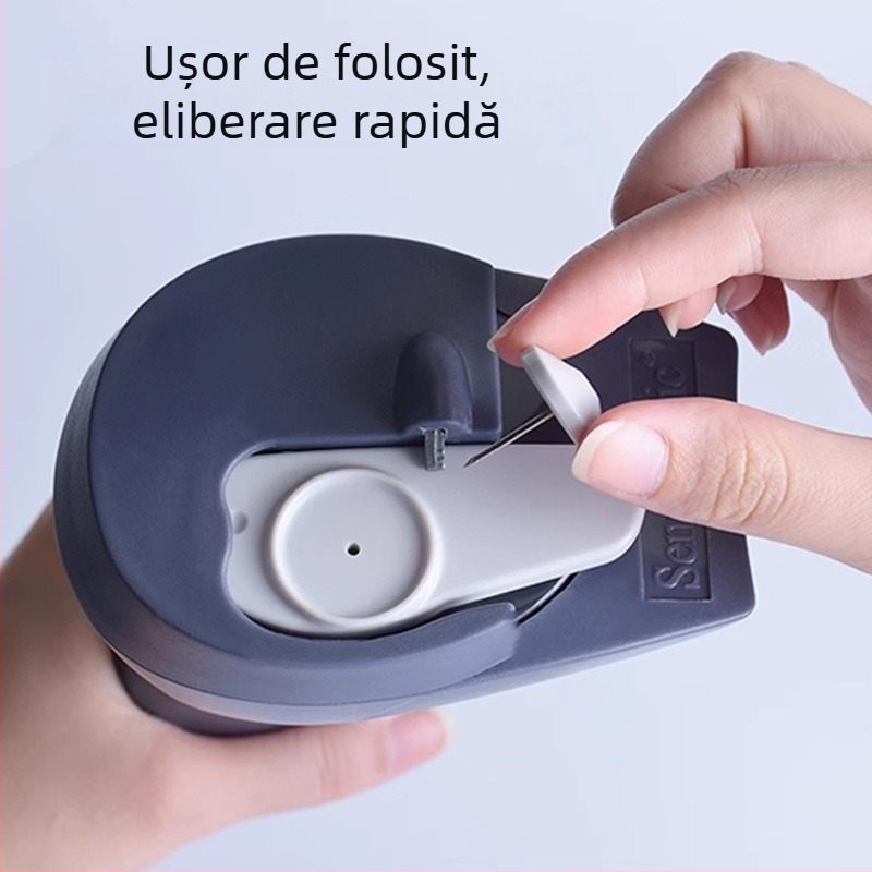 Pistol de deblocare manual pentru etichete de securitate – carcasă ABS, suprafață ABS+magnet, potrivit pentru supermarketuri, magazine de îmbrăcăminte și încălțăminte