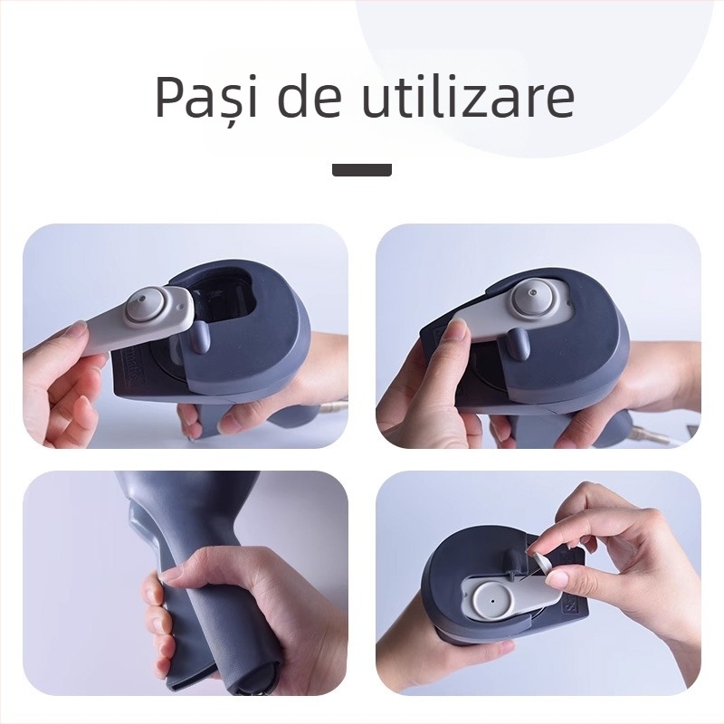 Pistol de deblocare manual pentru etichete de securitate – carcasă ABS, suprafață ABS+magnet, potrivit pentru supermarketuri, magazine de îmbrăcăminte și încălțăminte