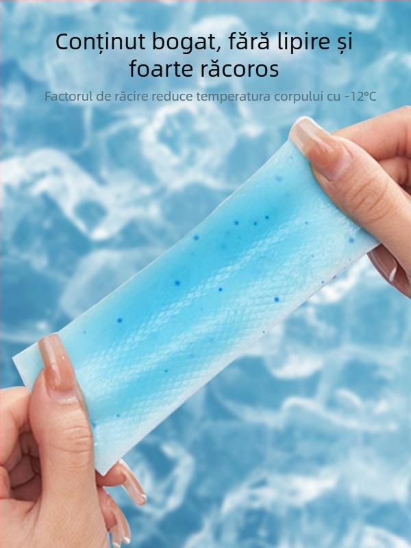 Plasture de răcire Antarctic, Brand: Antarctic, Specificații normale, Material: Altul