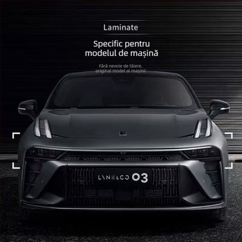 Film protector TPU pentru faruri și stopuri Lynk & Co 03 – EMF film, compatibil cu 23 modele Lynk & Co 03/03+