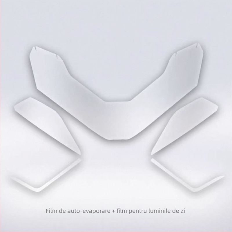 Protector pentru display-ul instrumentelor, pentru motocicletă LISM – Model 150X 26, rezistent la praf și abraziune, personalizare disponibilă