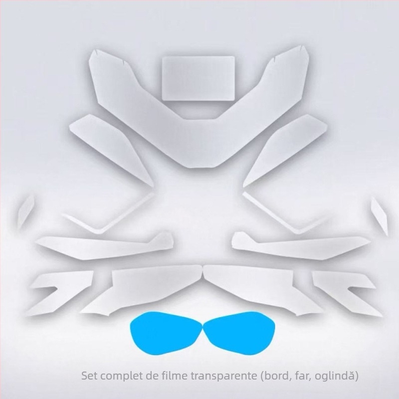 Protector pentru display-ul instrumentelor, pentru motocicletă LISM – Model 150X 26, rezistent la praf și abraziune, personalizare disponibilă