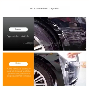 Film TPU JWUDMVP pentru coloana B Toyota Camry 2025, pre-tăiat
