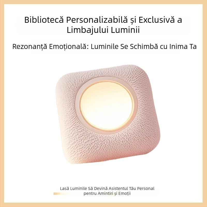 Jucărie AI cu dialog vocal pentru educație timpurie – silicon, conectivitate Bluetooth și Wi‑Fi, baterie reîncărcabilă, interacțiune emoțională