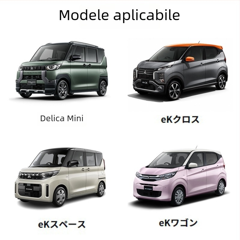 Decor pentru schimbătorul de viteză cu paiete pentru Mitsubishi Delica D:3, material ABS, model 3, origine Guangzhou