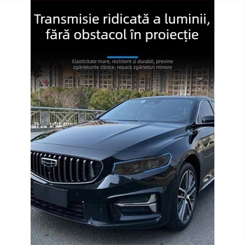 Chiweike TPU Film pentru faruri și stopuri Geely Xingrui – Compatibil cu faruri, stopuri și faruri de ceață
