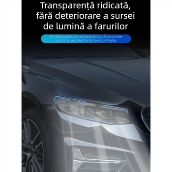 Chiweike TPU Film pentru faruri și stopuri Geely Xingrui – Compatibil cu faruri, stopuri și faruri de ceață