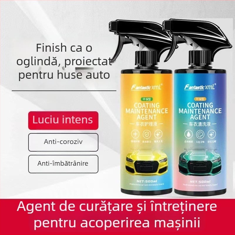 Spray de întreținere pentru folie auto – curățător pentru suprafața membranei, brand Fantastic xml, valabilitate 3 ani, cod produs F