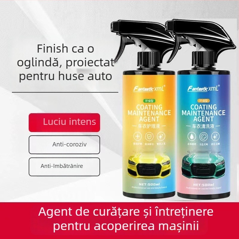 Spray de întreținere pentru folie auto – curățător pentru suprafața membranei, brand Fantastic xml, valabilitate 3 ani, cod produs F