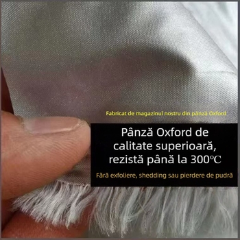 Husă pentru mașină din țesătură Oxford, universală, protecție solară și izolație termică, personalizabilă