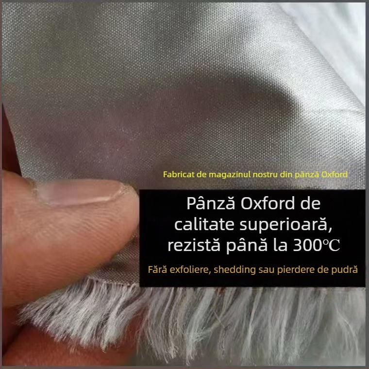 Husă pentru mașină din țesătură Oxford, universală, protecție solară și izolație termică, personalizabilă