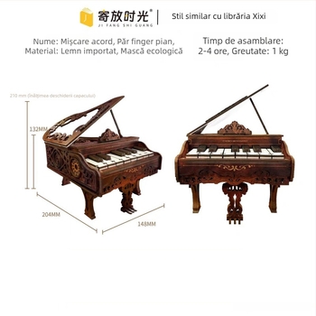 Set de blocuri din lemn, 200–400 bucăți, 0,5 kg, pentru vârsta de la 14 ani, non-electric