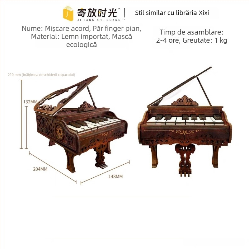 Set de blocuri din lemn, 200–400 bucăți, 0,5 kg, pentru vârsta de la 14 ani, non-electric