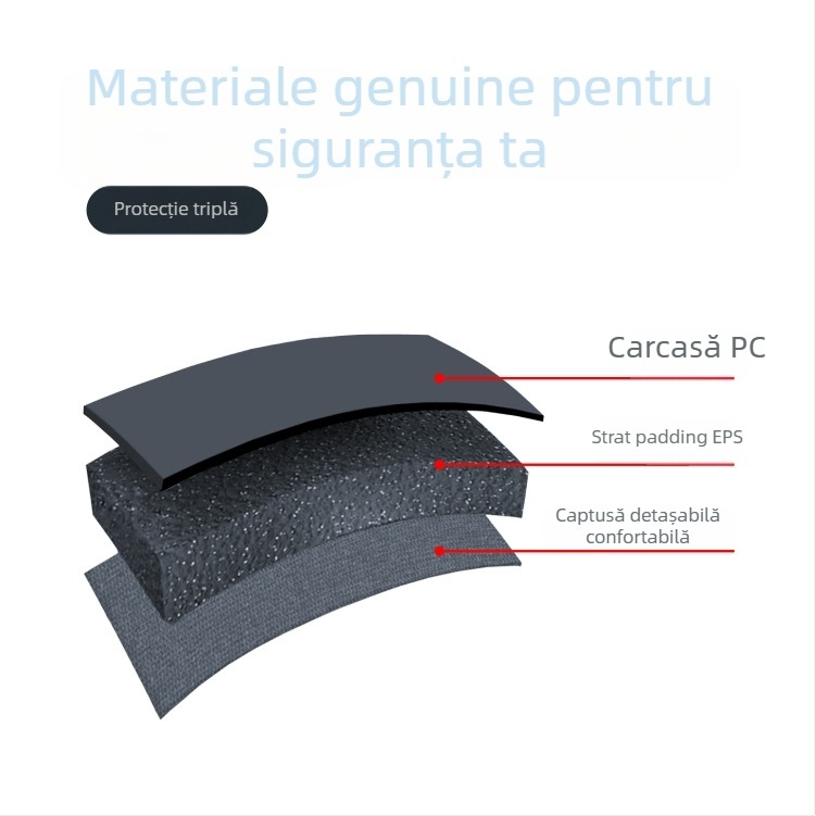Cască pentru copii pentru bicicletă cu plasă anti-insecte, model desen animat, material EPS, logo imprimat