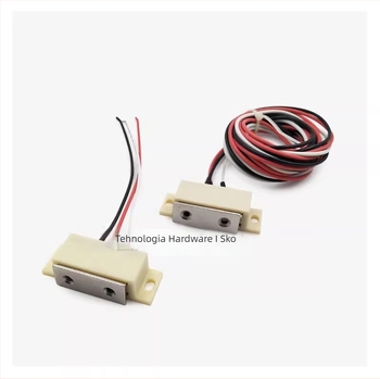 Cuplă magnetică cu sârmă HMGR-T-150, rășină de polietilenă, montaj pe perete, acționare manuală, brand Sogu, stil modern minimalist