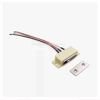 Cuplă magnetică cu sârmă HMGR-T-150, rășină de polietilenă, montaj pe perete, acționare manuală, brand Sogu, stil modern minimalist