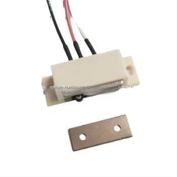 Cuplă magnetică cu sârmă HMGR-T-150, rășină de polietilenă, montaj pe perete, acționare manuală, brand Sogu, stil modern minimalist