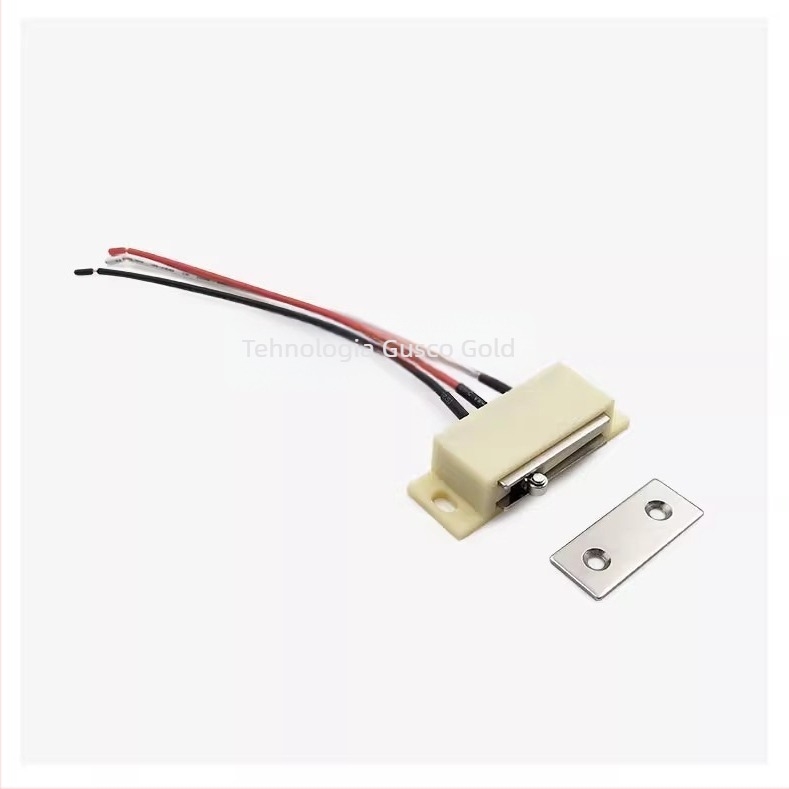 Cuplă magnetică cu sârmă HMGR-T-150, rășină de polietilenă, montaj pe perete, acționare manuală, brand Sogu, stil modern minimalist