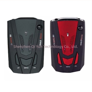 Detector radar auto cu avertizare timpurie, V7, multifuncțional (Marcă: its yun2; Material: ABS; Personalizare: Da)