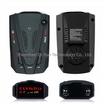 Detector radar auto cu avertizare timpurie, V7, multifuncțional (Marcă: its yun2; Material: ABS; Personalizare: Da)