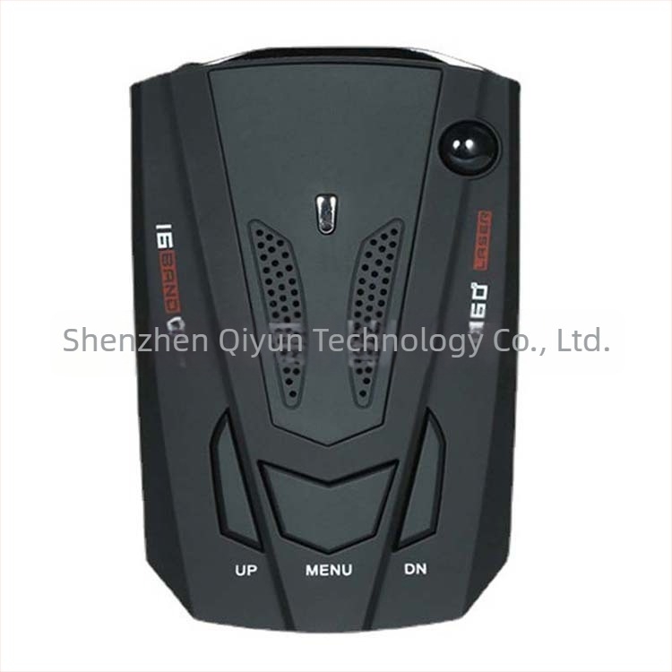 Detector radar auto cu avertizare timpurie, V7, multifuncțional (Marcă: its yun2; Material: ABS; Personalizare: Da)