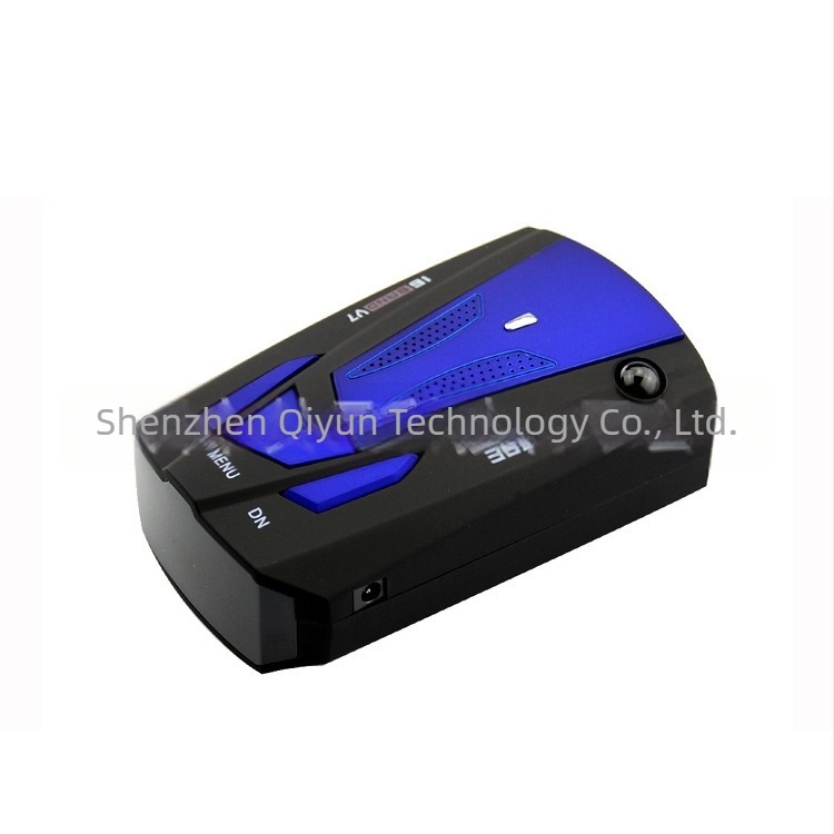 Detector radar auto cu avertizare timpurie, V7, multifuncțional (Marcă: its yun2; Material: ABS; Personalizare: Da)